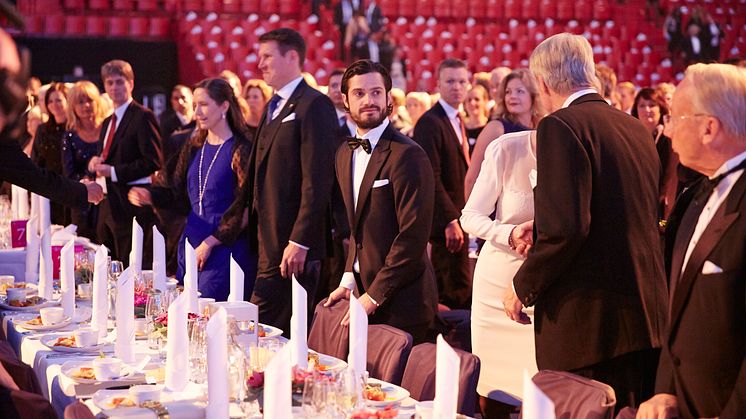 Bankett vid Svenska Idrottsgalan