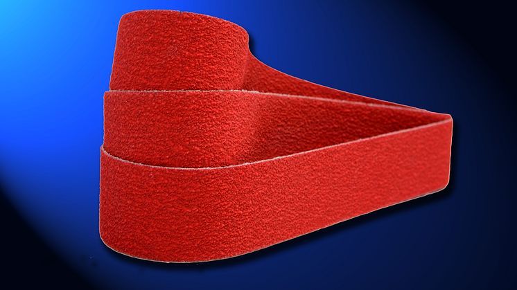 Nytt slipband för grovslipning - produkt 1