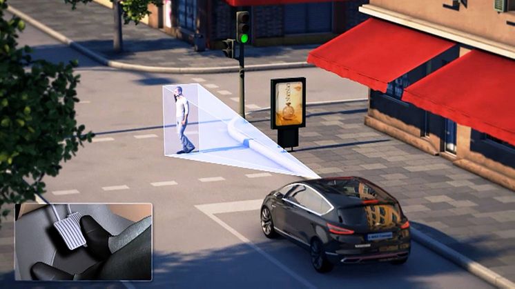 FORD FUTURES - 1 - PEDESTRIAN DETECTION/OBSTACLE AVOIDANCE 