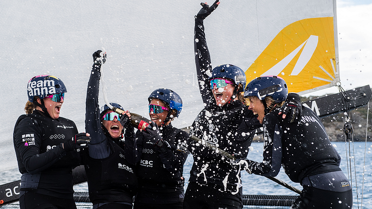 Anna Östling försvarade titeln på Marstrand 