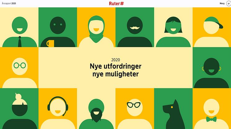 Her er Ruters årsrapport for 2020