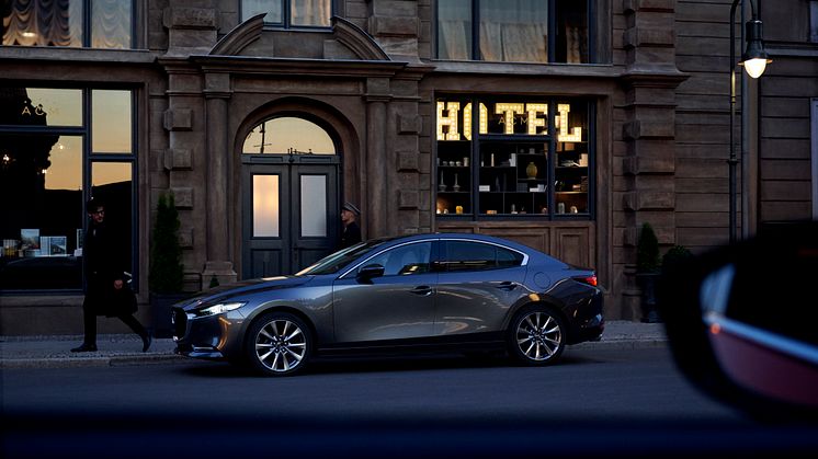 Helt nye Mazda3