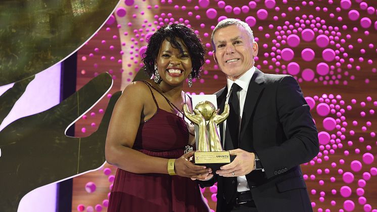 Discovery recognised by Ubuntu Award 