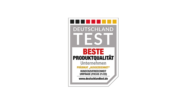 Anbieter mit herausragender Produktqualität