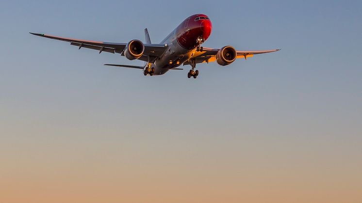 Norwegians 787 Dreamliner