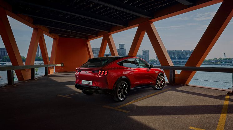 Ford Mustang Mach-E 2020 