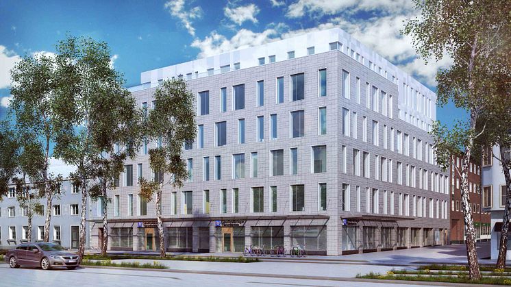 Antagen detaljplan för kvarteret Fabriken (Länsförsäkringar)