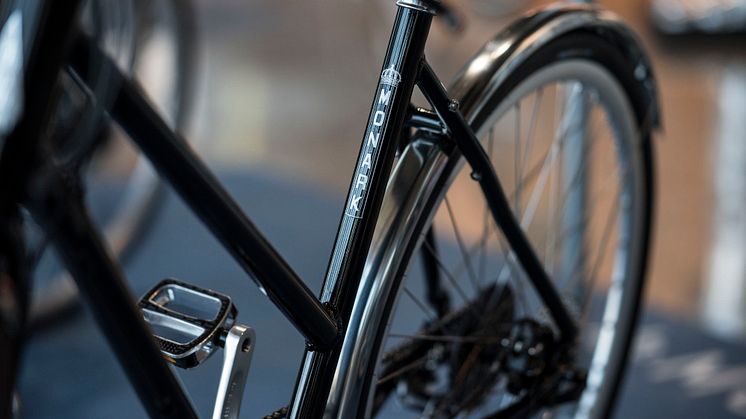 Det anrika cykelvarumärket Monark får i år ett rejält ansiktslyft under devisen Livscykeln.