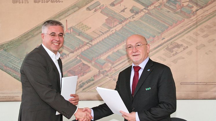 Kooperationsvereinbarung mit dem Oberstufenzentrum Recht Berlin unterzeichnet / Juristische und wirtschaftswissenschaftliche Studienorientierung