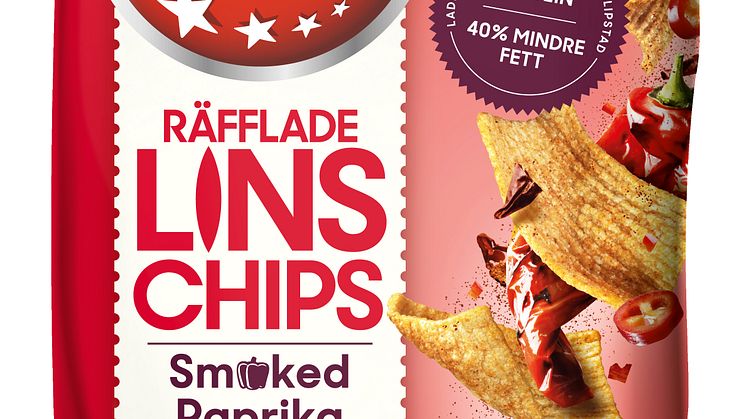 OLW Linschips Smoked Paprika