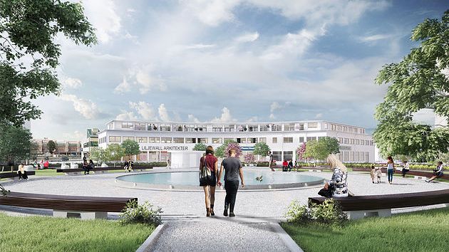 Liljewall arkitekters huvudkontor på plats i centrala Göteborg