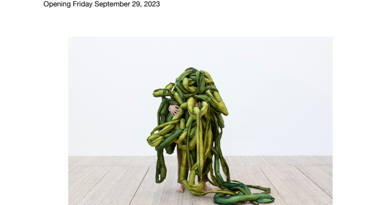 Ingela Ihrman in Major Exhibition at Malmö Konsthall Fall 2023_Press Release July 2023