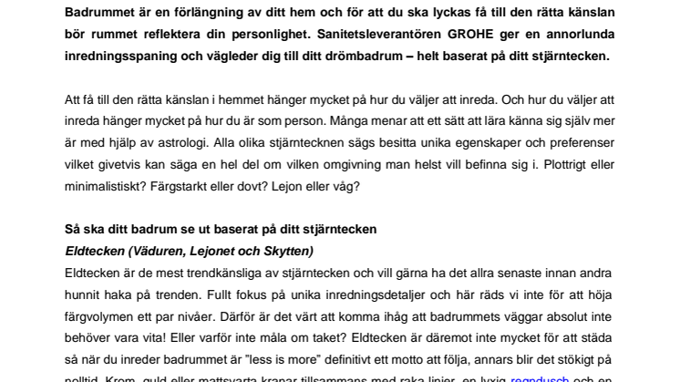 PRM_GROHE_Stjärntecken badrum_2021