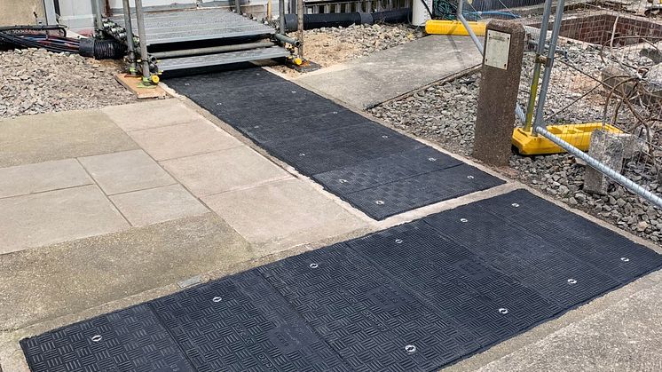 Fibrelite engineered bespoke retrofit GRP trench covers for the Hinkley Point (A) Nuclear Power Station, currently under decommissioning 