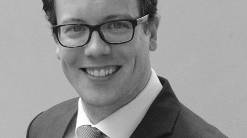 Carl-Friedrich zu Knyphausen, chef för logistikutveckling på Zalando, Europas största onlinebutik.