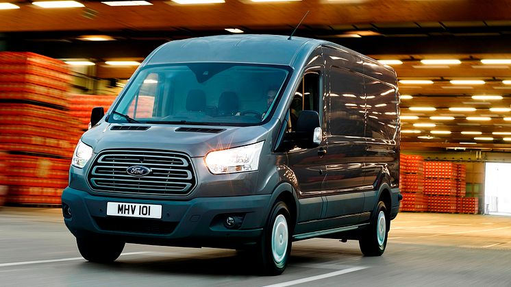 Ny Ford Transit