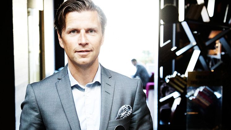 Daniel Stenbäck går tilbake til Nordic Choice Hotels 