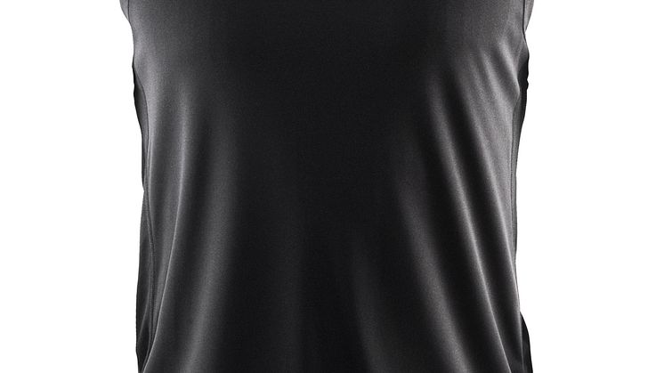 Mind sleeveless (herr) i färgen black. Finns också i färgen line black.