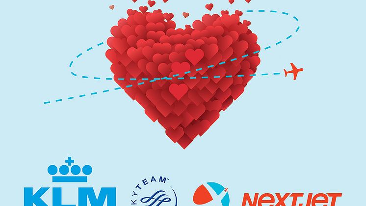 ​I dag lanserar KLM och NextJet ett samarbete för att erbjuda ett bredare utbud av resor på en och samma biljett redan från och med den 26 mars.