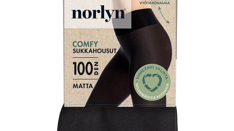 Norlyn Comfy -sukkahousut 100 den