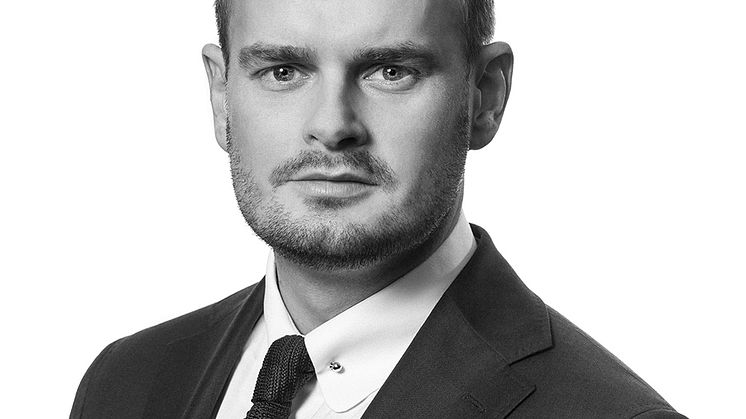 Tobias Magnussen, Head of Capital Markets Stockholm, på Colliers.