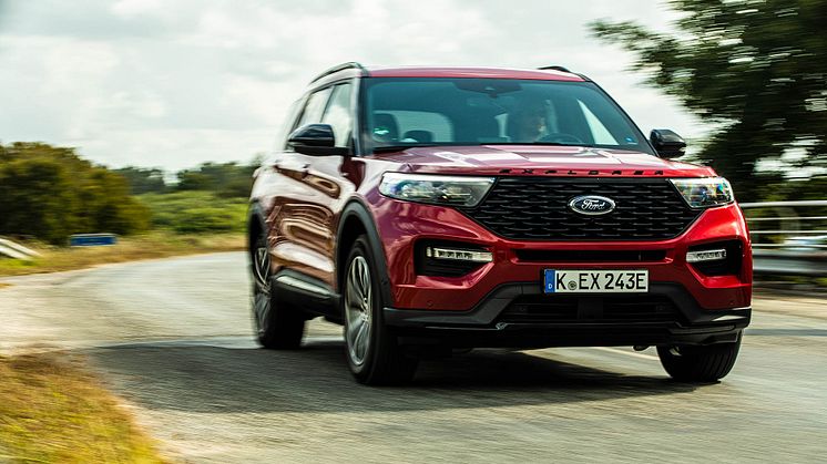 Ford Explorer Plug-in Hybrid
