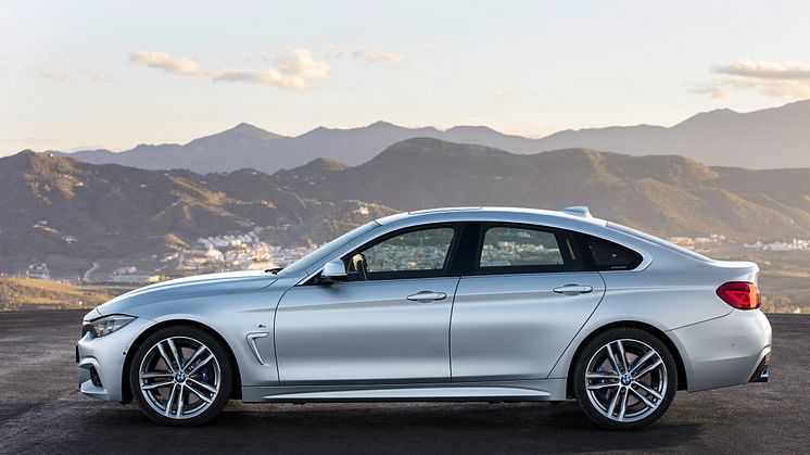 Nya BMW 4-serie Gran Coupé
