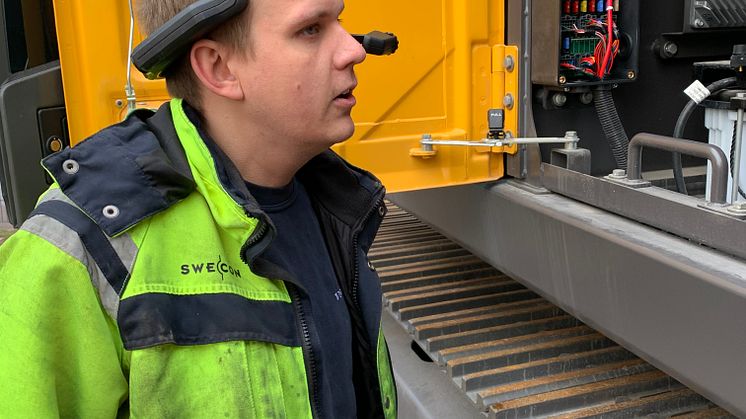 Handsfree-lösning för underhåll