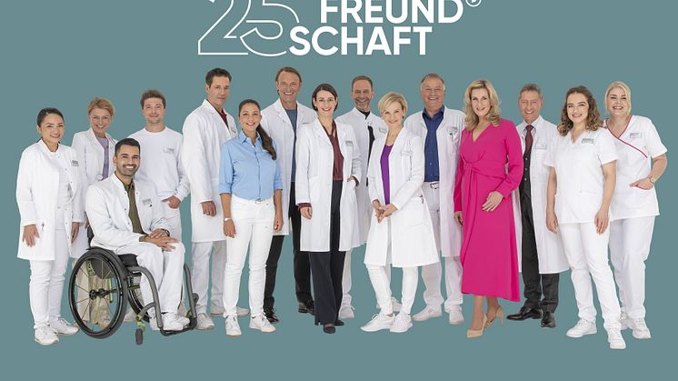 25-jähriges Jubiläum in der "Sachsenklinik" - Foto: MDR/Saxonia Media/Markus Nass