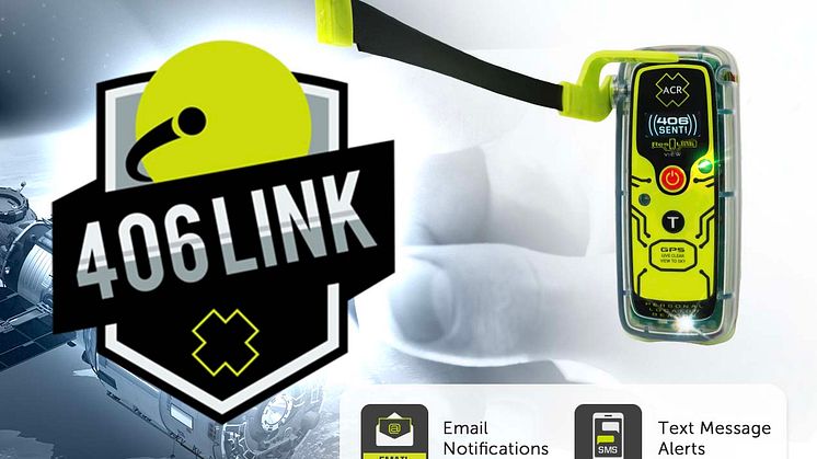 ACR Electronics' 406Link is an online satellite testing system available to 406 MHz beacon owners
