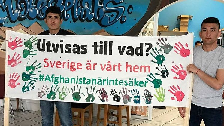 Öppet brev till den svenska regeringen, justitie- och migrationsminister Morgan Johansson