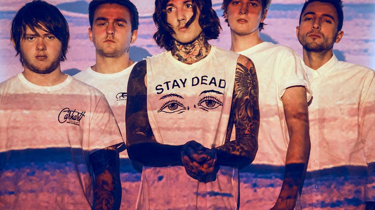 Bring Me The Horizon släpper nya albumet “That’s The Spirit” 11 september