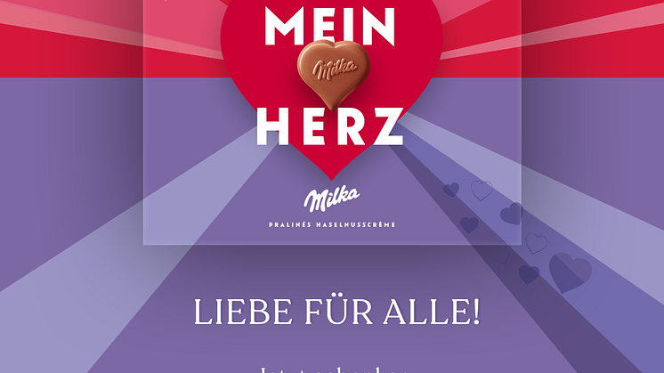 Liebe für alle: Valentinstag mit Milka