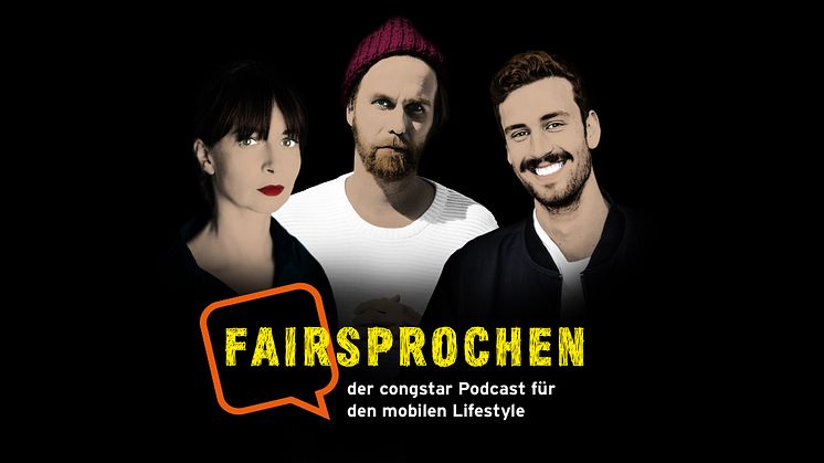 Kölner Kultur contra Corona: neue Podcast-Folge „congstar FAIRsprochen“