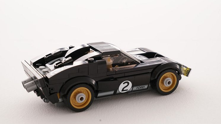 Ford GT - Le Mans-legender i LEGO