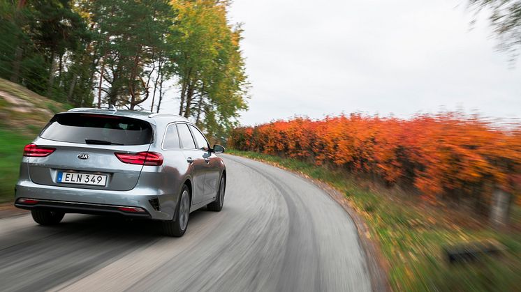  Säljstart för nya helt Kia Ceed Sportswagon
