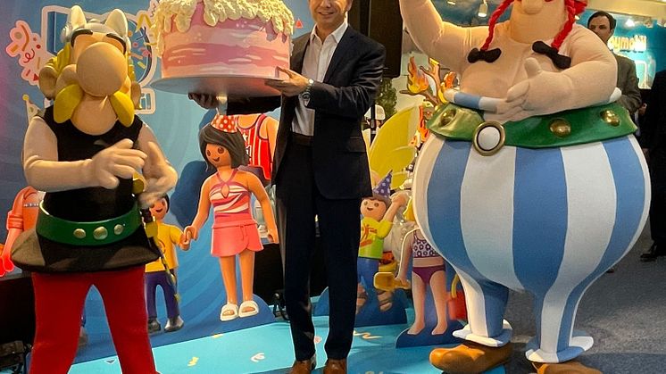 Eine Torte für Playmobil