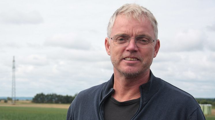 Per Johansson är grönsaksodlare och driver Åhus Grönt i sydöstra Skåne.