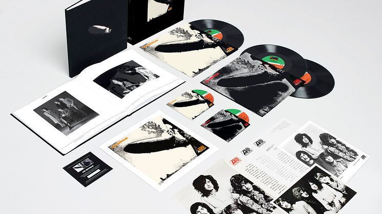 Led Zeppelin I - deluxe bokssett