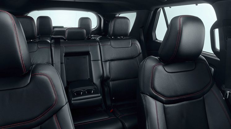 Ford Explorer ladbar hybrid 2019
