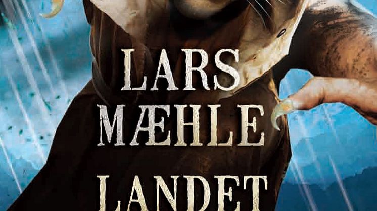 Lars Mæhle aktuell med oppfølgar til "Landet under isen"; "Dødeboka"