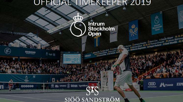 Sjöö Sandström - Official Timekeeper