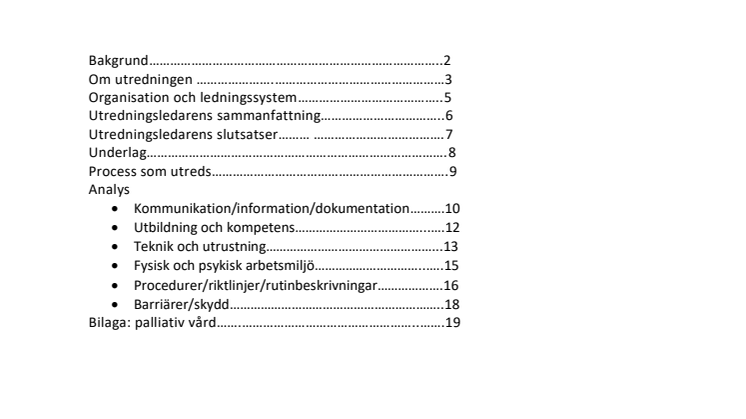 Internutredning Capio Legevisitten SÄBO juni-juli 2020