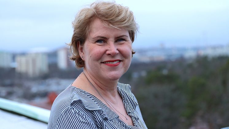 Gunilla Winberg är ny rektor för Sickla rektorsområde i Nacka