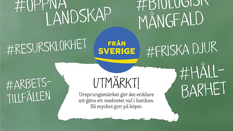 Välj svenskt – du får viktiga mervärden på köpet