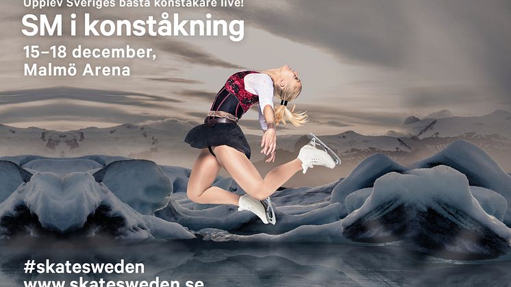 Idag startar SM i konståkning 2016