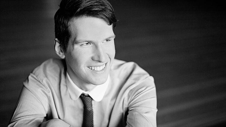 ​Anders Walls Confidencen-stipendium till åländsk basbaryton