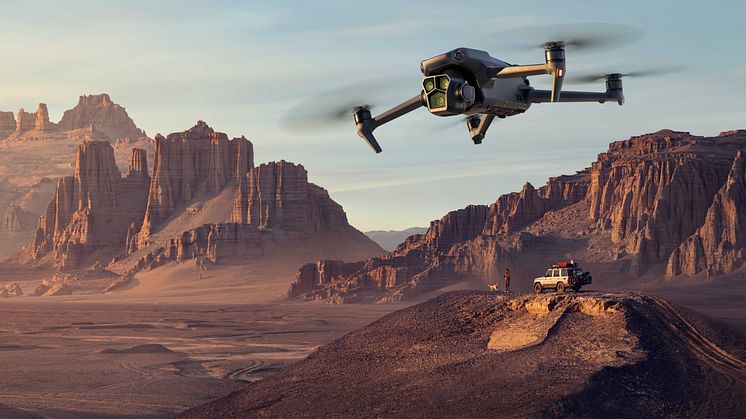 Mavic 3 Pro Key Visual