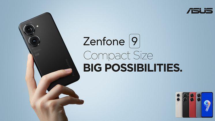 ASUS launches Zenfone 9