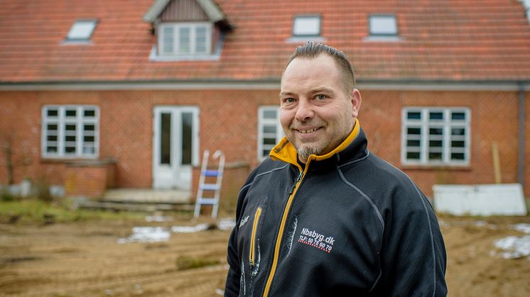 Brian Nash, Nordisk Byggeservice ApS. 